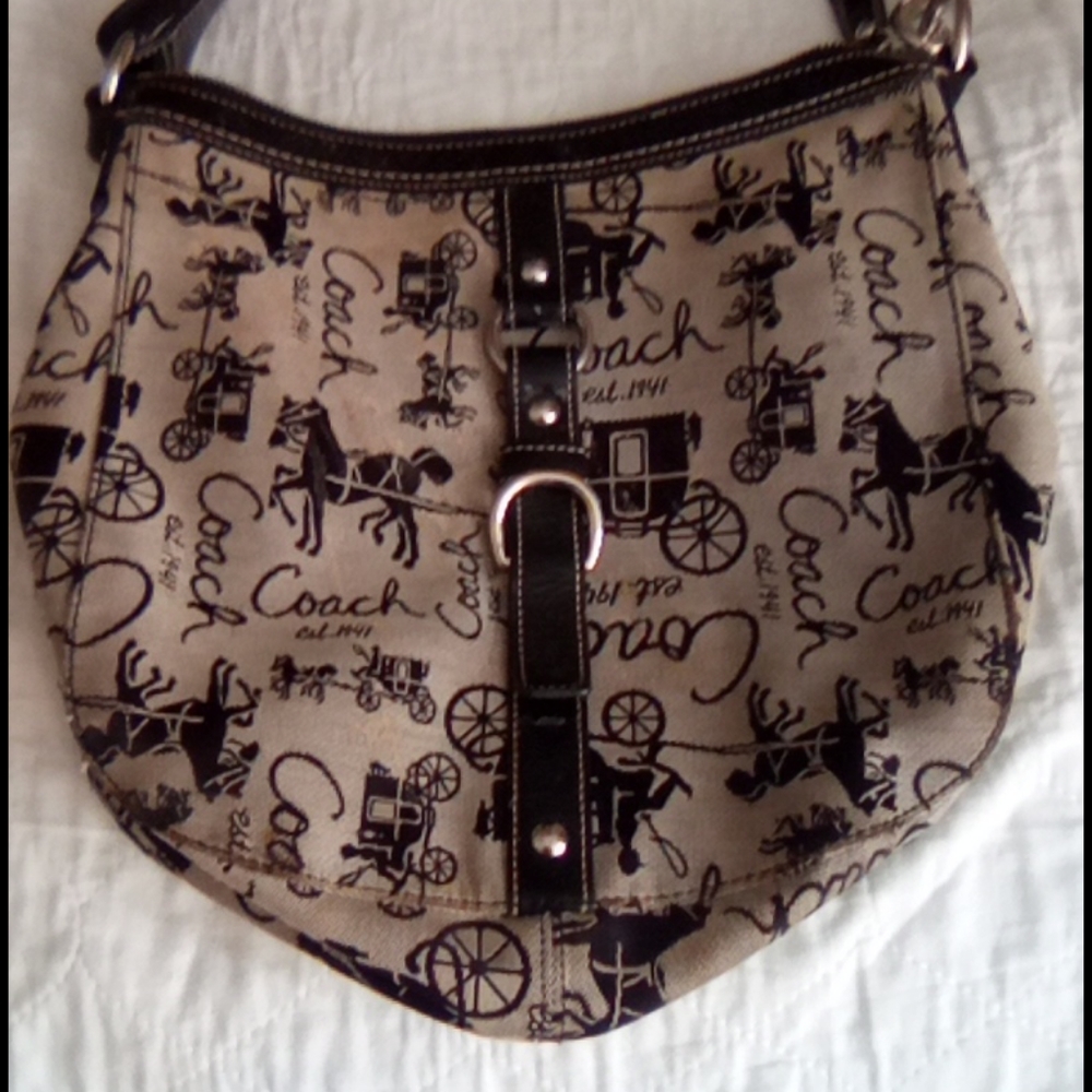 Coach bag - Picture 2 of 3